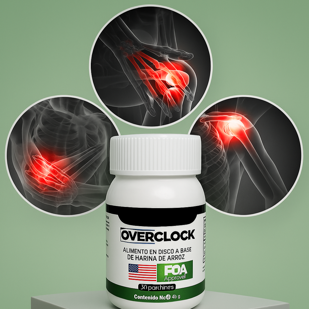 OverClock™ – Alivio rápido para el dolor y la inflamación en las articulaciones