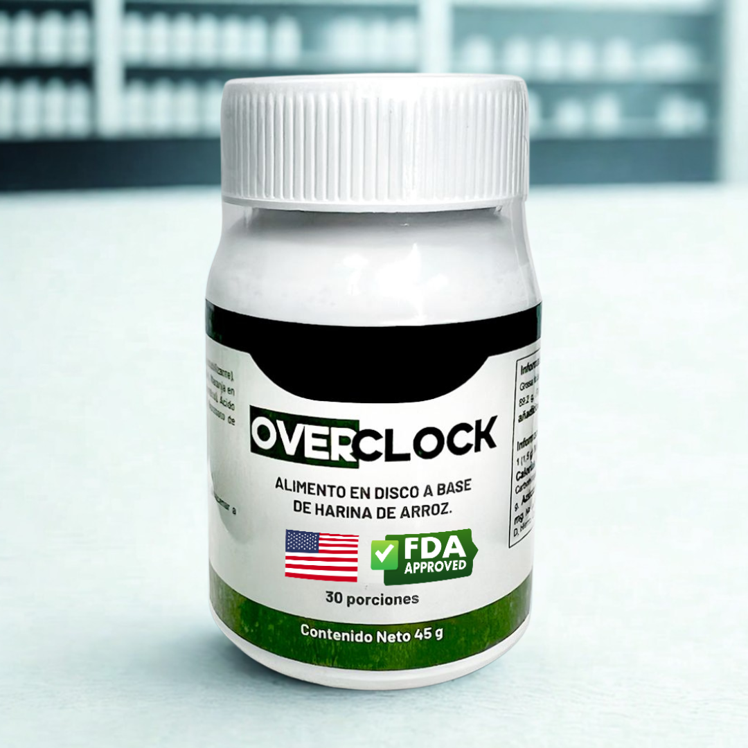OverClock™ – Alivio rápido para el dolor y la inflamación en las articulaciones